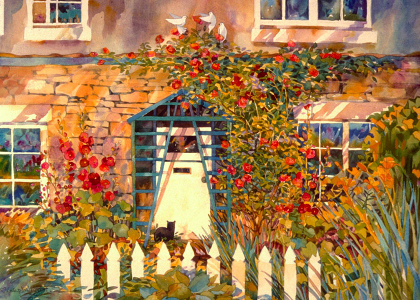 Susan E Routledge - Rose Cottage