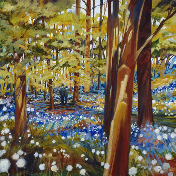 giclSusan E Routledge - Walk in the Woods