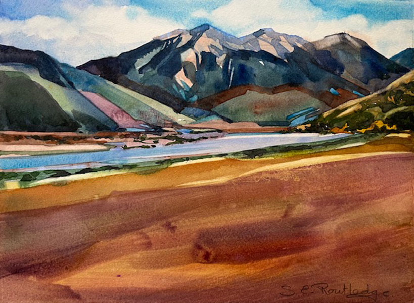 Mountain Streams - Susan Routledge