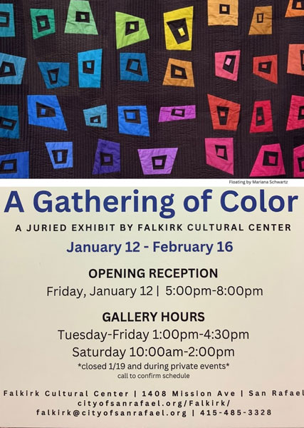 A Gathering of Color - Exhibition Falkirk Center 