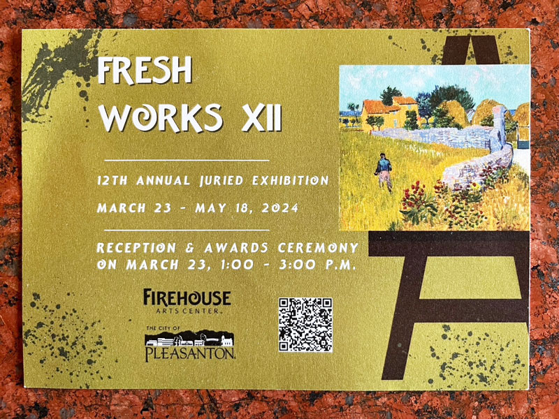Fresh Works XII - Susan Routledge Jackson